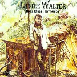 cd little walter - boss blues harmonica (1986)