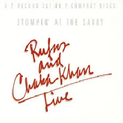 cd live - stompin' at the savoy