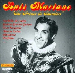 cd luis mariano - le prince de lumière (1996)