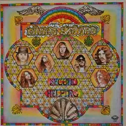 cd lynyrd skynyrd - second helping (1991)