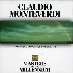 cd madrigali amorosi & guerrieri