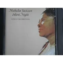 cd mahalia jackson - silent night - songs for christmas