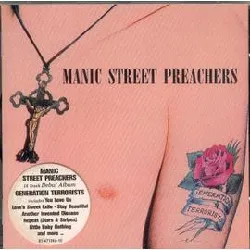 cd manic street preachers - generation terrorists