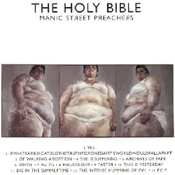 cd manic street preachers - the holy bible