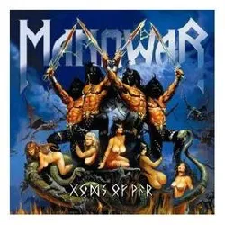 cd manowar - gods of war (2007)