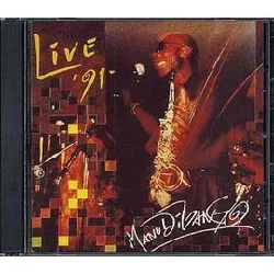 cd manu dibango - live '91 (1991)