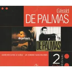 cd marcher dans le sable + un homme sans racines . gerald de palmas