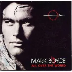 cd mark boyce (2) - all over the world (1989)