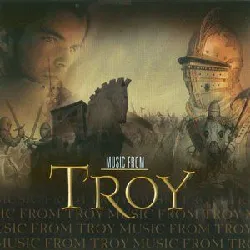 cd mask (13) - music from troy (2004)