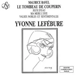 cd maurice ravel - le tombeau de couperin (1986)