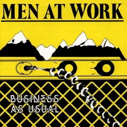 cd men at work - business as usual (1990)