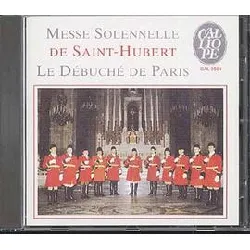 cd messe solennelle de saint - hubert