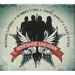 cd michael landau - renegade creation (2010)