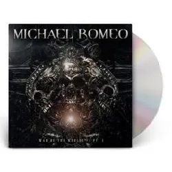 cd michael romeo (2) - war of the worlds // pt. 1 (2018)