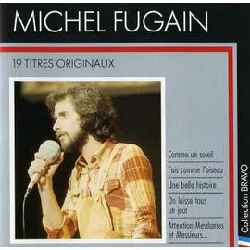 cd michel fugain - bravo a michel fugain (1988)