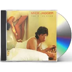 cd mick jagger - she's the boss