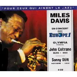 cd miles davis - en concert avec europe 1 (1994)