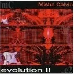 cd misha calvin - evolution ii (1995)