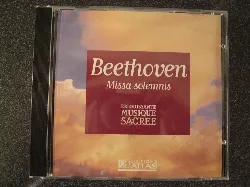 cd missa solemnis de beethoven