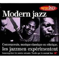 cd modern jazz : ls jazzmen expérimentent