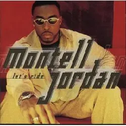 cd montell jordan - let's ride (1998)