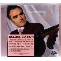 cd morrissey - you are the quarry (2004)