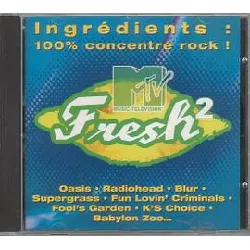 cd mtv - mtv fresh 2 (1996)