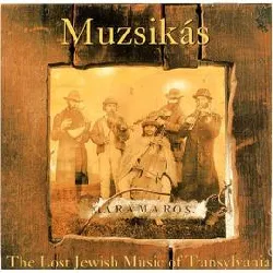 cd muzsikás - máramaros - the lost jewish music of transylvania (1993)