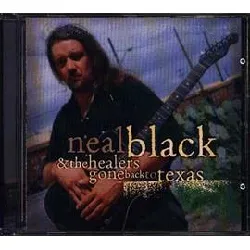 cd neal black - gone back to texas (2000)