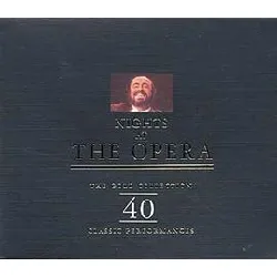 cd nights at the opera - the gold collection