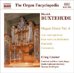 cd oeuvres d'orgue volume 4 : ach gott und herr, buxwv 177, puer natus in bethlehem, buxwv 217, préludes, buxwv 140, 141, 143, can