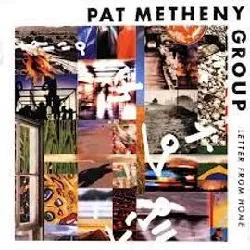 cd pat metheny group - letter from home (1989)