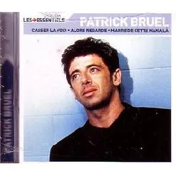 cd patrick bruel - les essentiels (2002)