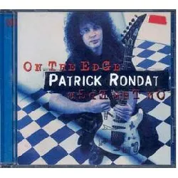 cd patrick rondat - on the edge (1999)