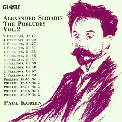 cd paul komen - the preludes, vol. 2 (1993)