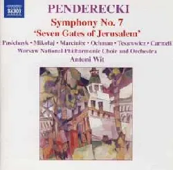 cd penderecki - pasichnyk · mikolaj · marciniec · ochman · tesarowicz · carmeli, warsaw national philharmonic choir and orchestra,