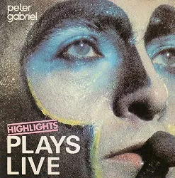 cd peter gabriel - plays live - highlights