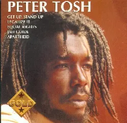 cd peter tosh - gold collection (1994)