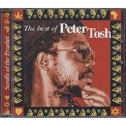 cd peter tosh - scrolls of the prophet: the best of peter tosh (1999)