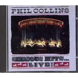 cd phil collins - serious hits...live! (1990)