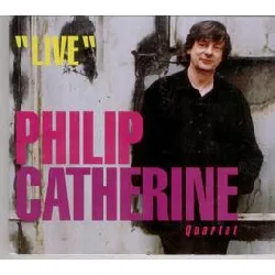 cd philip catherine quartet - 'live' (1997)