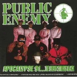 cd public enemy - apocalypse 91... the enemy strikes black