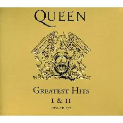 cd queen - greatest hits i & ii (1994)