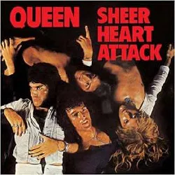 cd queen - sheer heart attack (2011)