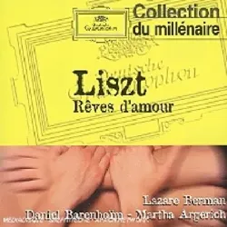 cd rêves d'amour : pièces diverses pour le piano