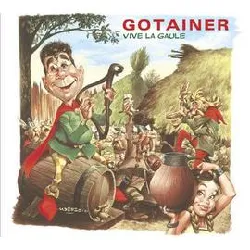 cd richard gotainer - vive la gaule (1987)