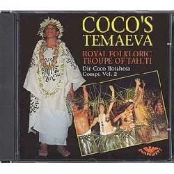 cd royal folkloric troupe of tahiti - coco's tamaeva (1994)