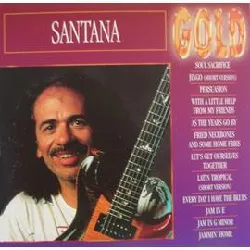 cd santana - gold (1993)