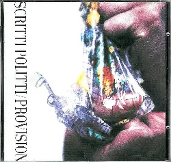 cd scritti politti - provision (1988)