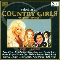 cd selection of country girl